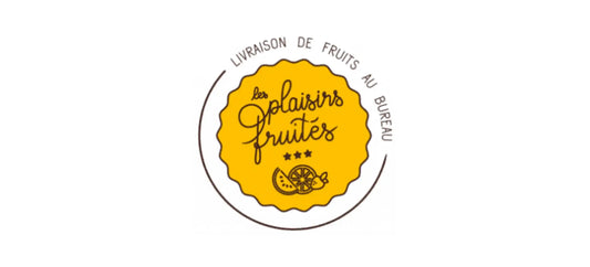 les plaisirs fruités logo